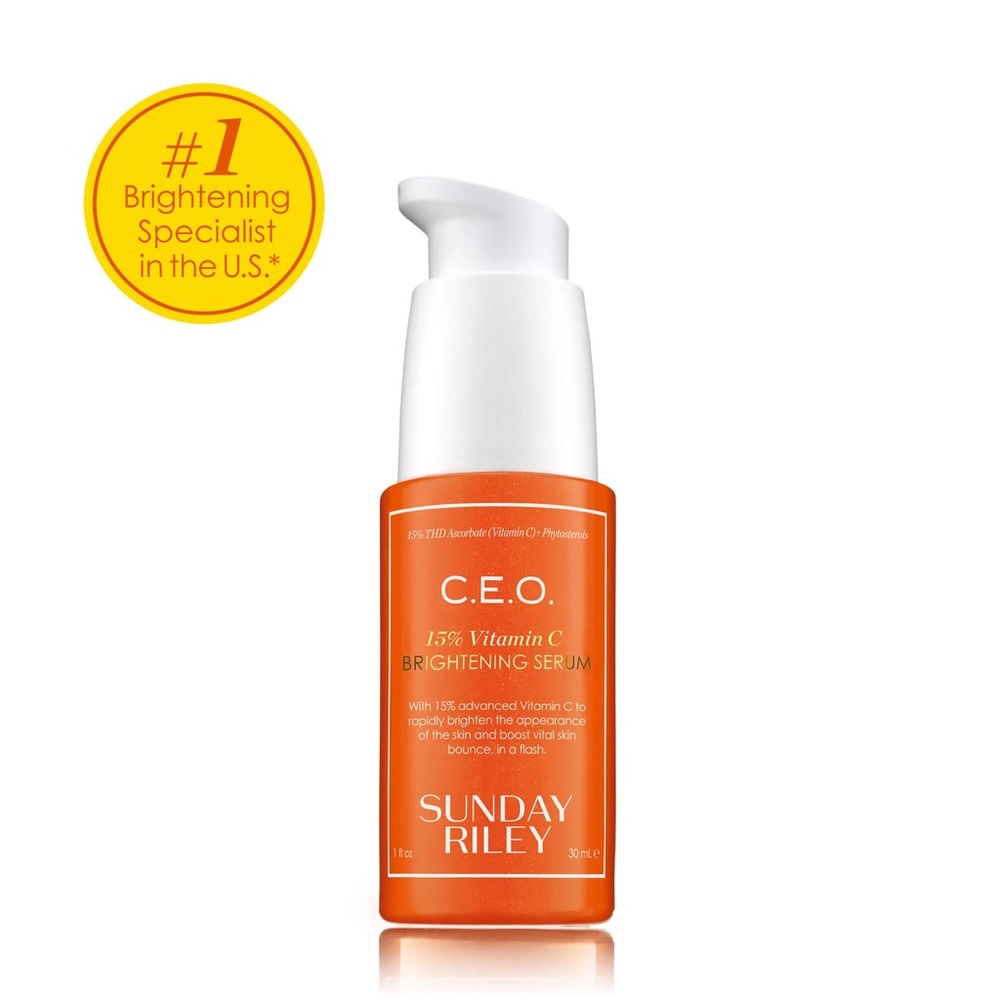 Sunday Riley C.E.O. 15% Vitamin C Brightening Serum
